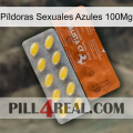 Píldoras Sexuales Azules 100Mg 42